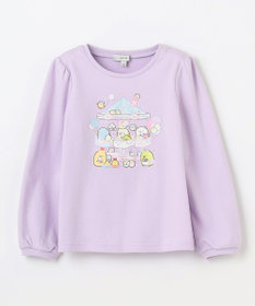 ANY KIDS 【すみっコぐらし】アートプリント Tシャツ