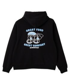 WEGO リラックスフィットTHEBOYグラフィックパーカー