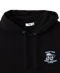 WEGO リラックスフィットTHEBOYグラフィックパーカー