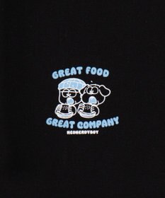 WEGO リラックスフィットTHEBOYグラフィックパーカー