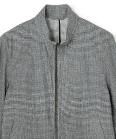 JOSEPH HOMME 【新型】トリコサッカーストレッチ スタンドカラーブルゾン