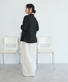 CRAFT STANDARD BOUTIQUE リネンライクオーバーサイズジャケット