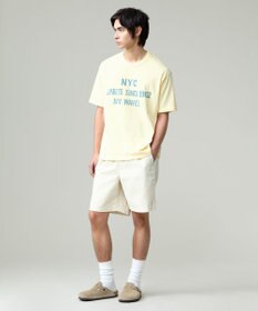 J.PRESS MEN 【NYUZELESS】NYC グラフィック Ｔシャツ