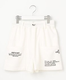 PW CIRCULUS 【WOMEN】ワッフルショーツ ゴルフウェア レディース