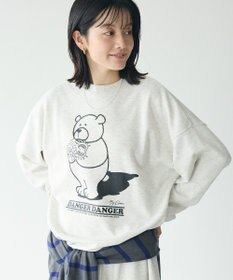 CRAFT STANDARD BOUTIQUE URANIWAプリントスウェット