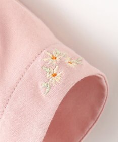 組曲 KIDS 【110-140㎝】ひまわりブーケ Tシャツ