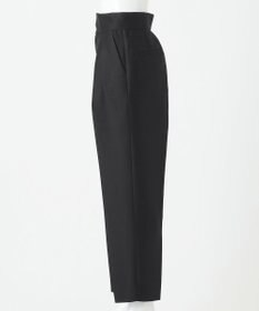 23区 【エステータ】ウールシルクツイル パンツ