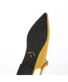 MODE ET JACOMO <noyau>ポインテッドトゥバックベルトパンプス