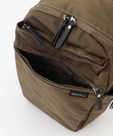 LA BAGAGERIE 【MONICA】サイドジップリュックサック