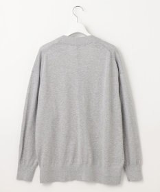 23区 L 【洗える】スビンハイツイストコットン カーディガン