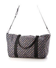 UNBILLION cachecache パッカブルナイロンボストンバッグ