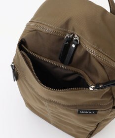 LA BAGAGERIE 【MONICA】サイドジップリュックサック