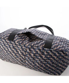 UNBILLION cachecache パッカブルナイロンボストンバッグ