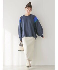 AMERICAN HOLIC ショルダーラインドロストポンチプルオーバー