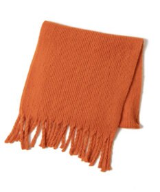 WEGO 【ユニセックス着用ITEM】リブニットストール