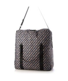 UNBILLION cachecache パッカブルナイロンボストンバッグ