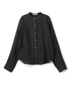 BEIGE， HALITE / リネンシアー オーバーサイズシャツ