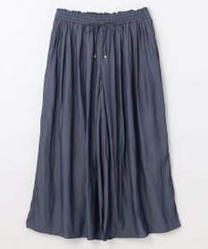 ANY 【洗濯機可能・ウエストゴム】リラックススカーチョ