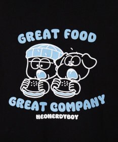 WEGO リラックスフィットTHEBOYグラフィックパーカー