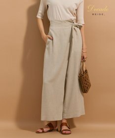 BEIGE， CAROLE / デザインパンツ