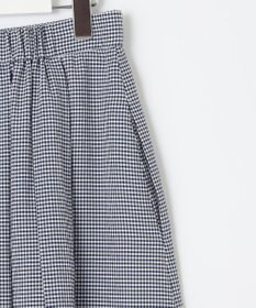 J.PRESS LADIES 【洗える】アセVis ギンガム スカート