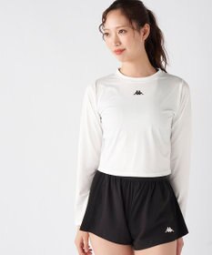 OP／FILA 【Kappa】ショート丈 マルチスポーツTシャツ