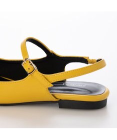 MODE ET JACOMO <noyau>ポインテッドトゥバックベルトパンプス