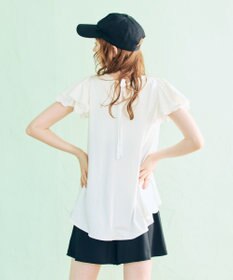 San-ai Resort（三愛水着楽園） 【VERYコラボ商品】　カップ付きトップス単品　M　【Reir（レイール）】