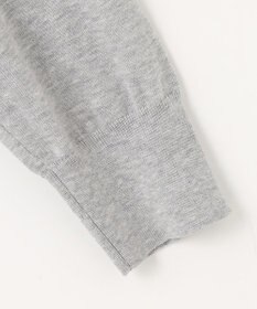 23区 【洗える】スビンハイツイストコットン カーディガン