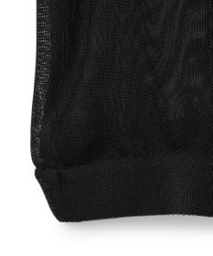 ICB L 【洗える】 Ta/Peメッシュ ブルゾン