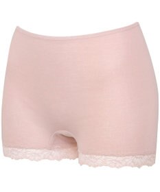 Wing ショーツ ボーイレングス 綿混(身生地部) 保温性(身生地部) おなかまわりすっぽり 温活 【カナウ 温活ショーツ】 はきこみ丈ふかめ 秋 冬 EC7200 ウイング／ワコール