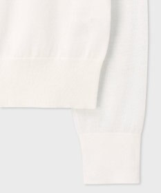 Paul Smith 【洗える】シアー コンビネーション カーディガン