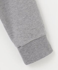 JOSEPH ABBOUD MOUNTAIN 【UNISEX】オーガニックコットン ビンテージインレーハーフZIP