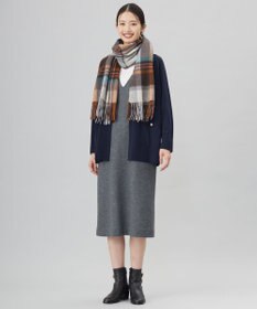 J.PRESS LADIES カシミヤチェック マフラー