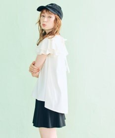 San-ai Resort（三愛水着楽園） 【VERYコラボ商品】　カップ付きトップス単品　M　【Reir（レイール）】