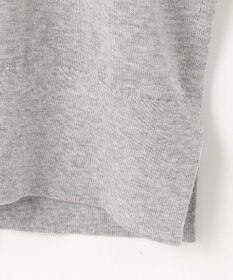 23区 【洗える】スビンハイツイストコットン カーディガン