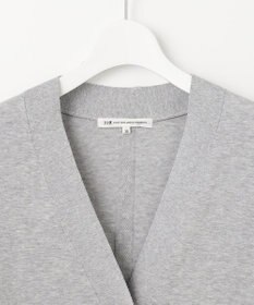 23区 L 【洗える】スビンハイツイストコットン カーディガン