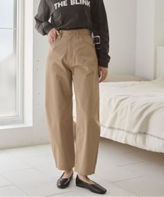 WEGO 【ANGIE VINTAGE/SMLサイズ展開】カーブチノパンツ