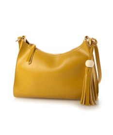 UNBILLION cachecache ウッドボールタッセルショルダー