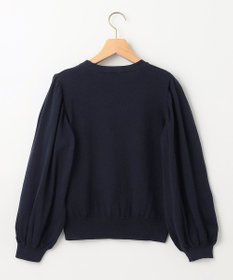 組曲 【アンサンブル対応】ハイゲージ 袖ギャザーニット