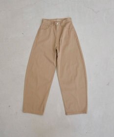 WEGO 【ANGIE VINTAGE/SMLサイズ展開】カーブチノパンツ