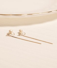 Phoebe 2wayベーシックパールエレガントイヤリング