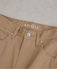 WEGO 【ANGIE VINTAGE/SMLサイズ展開】カーブチノパンツ