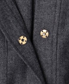 BEIGE， 【VERY NaVY12月号掲載】TERNES / ビックポケットプルオーバーウールブラウス