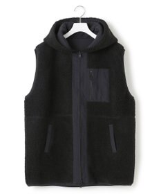 J.PRESS YORK STREET 【UNISEX】リバーシブル ボアベスト