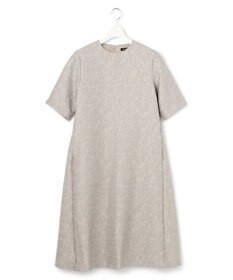 23区 【APPLAUDIR】フラワージャカード ドレス