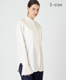 BEIGE， 【S-size】BAILLEUL / スタンドカラーシャツ