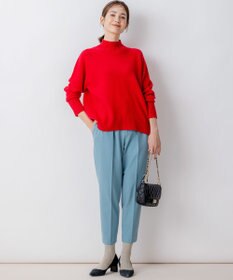 組曲 【8色展開・WEB限定】ウールカシミヤミックス ハイネック ニット