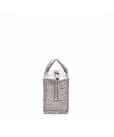 A.D.M.J. 【牛革】クロコ型押しヘリ巻きボストン23cm