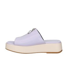 earth music&ecology ＯＲｉｅｎｔａｌＴＲａｆｆｉｃ　フロントジップサンダル